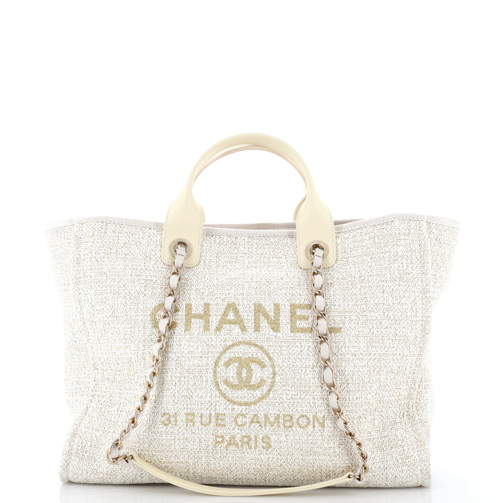 Chanel Medium Deauville Tote